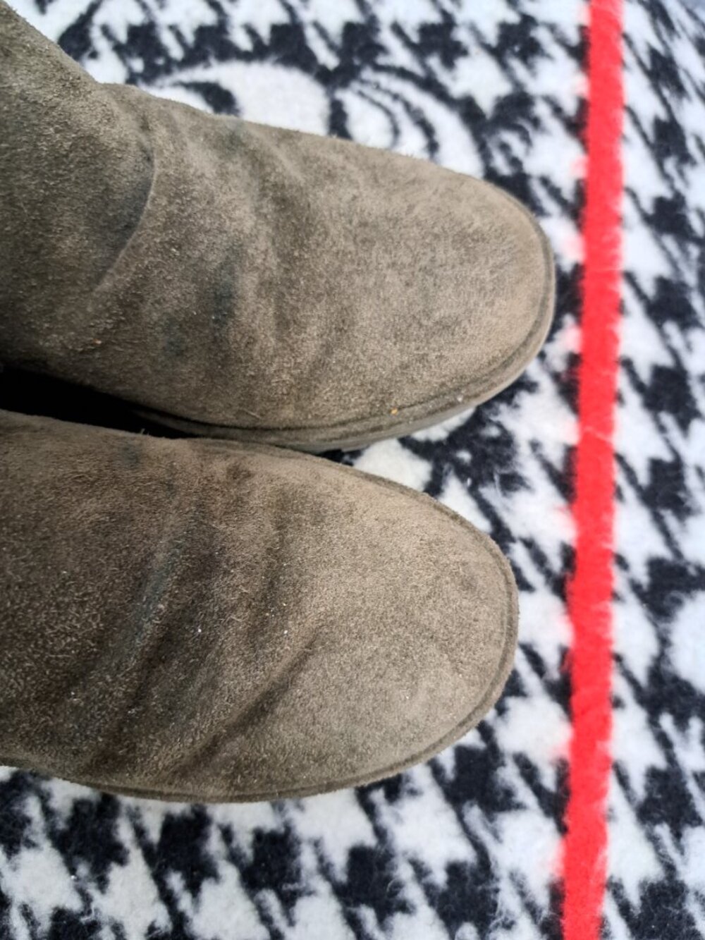 Fly London Yip Suede Wedge Ankle Booties Womens US Size 7 EU 37 - Picture 9 of 12